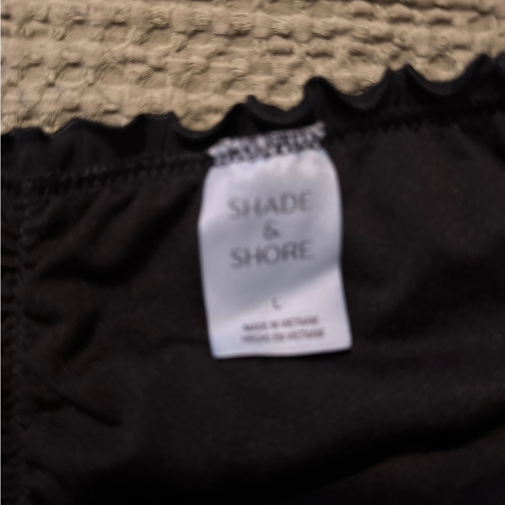 Shade & Shore Ruffled Bikini Bottom butt ruche - Picture 3 of 3